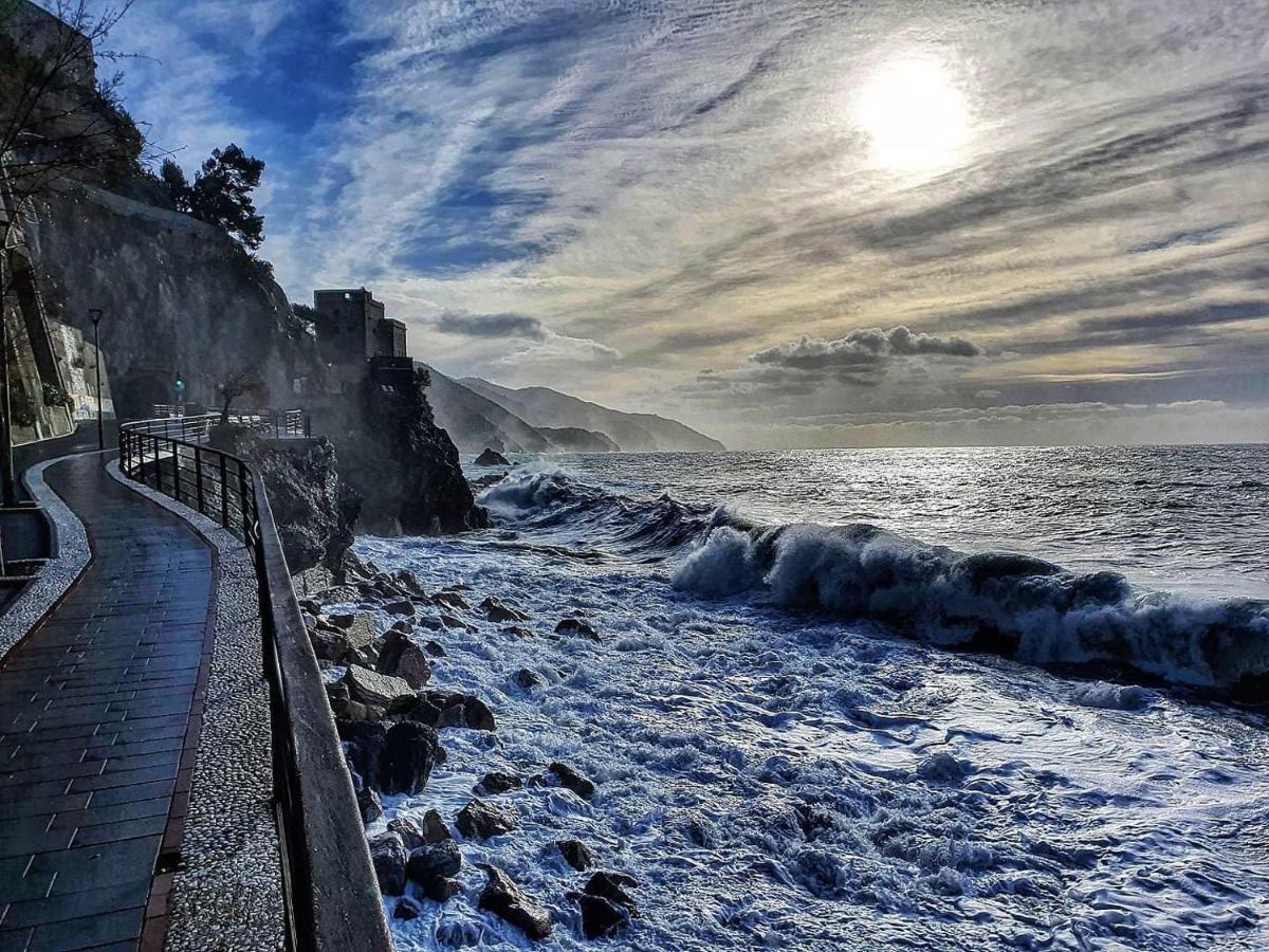 Hotel La Rosa Dei Venti Monterosso al Mare Zewnętrze zdjęcie