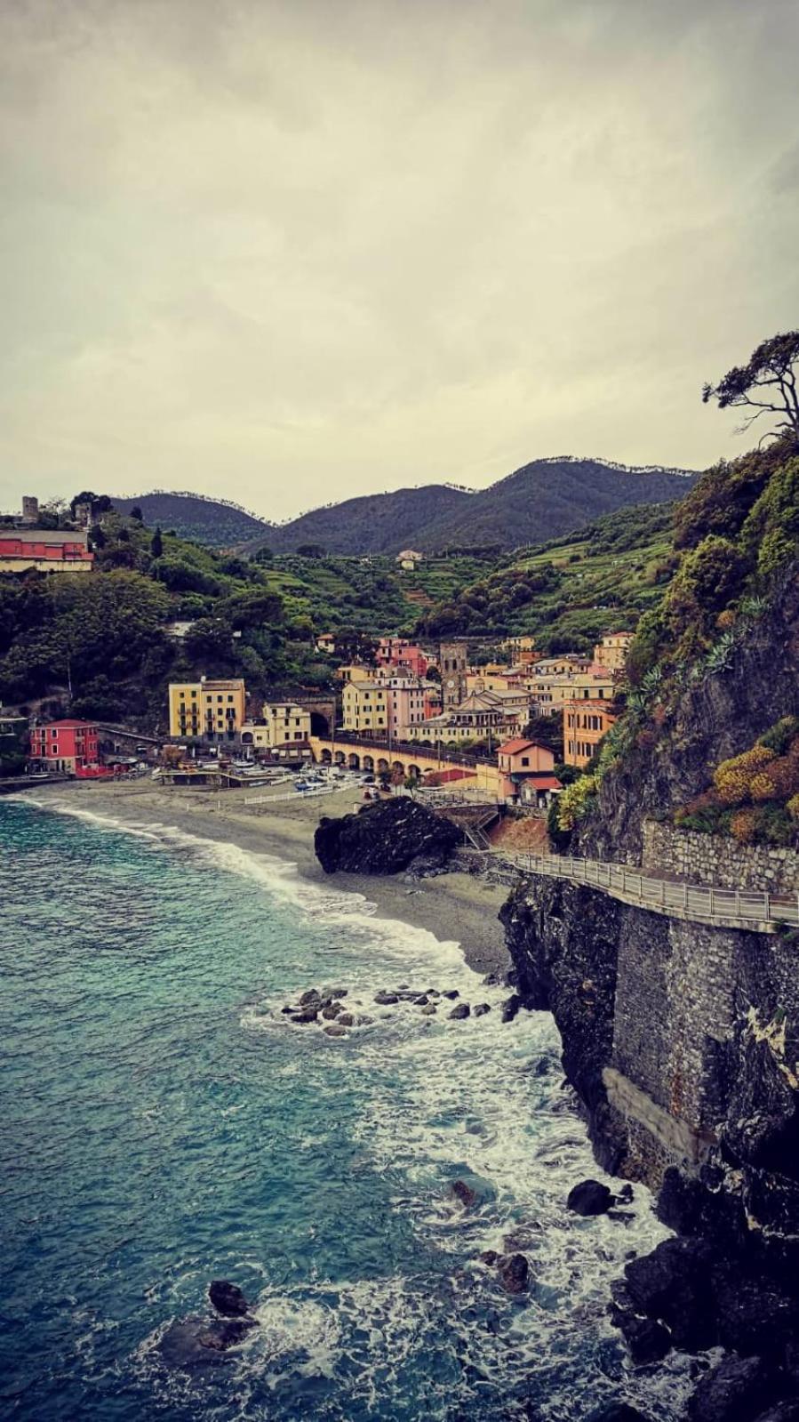 Hotel La Rosa Dei Venti Monterosso al Mare Zewnętrze zdjęcie
